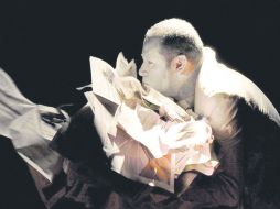 Una escena de La Vida en Laboratorio, que hoy se presenta en el F. Bolko.ESPECIAL  /