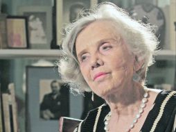 Elena Poniatowska hace periodismo desde hace casi 60 años. Ha sido testigo privilegiado de las transformaciones del país. EL UNIVERSAL  /