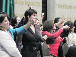 El análisis destaca que son necesarias reformas que garanticen piso parejo en la designación de candidatos. EL UNIVERSAL  /