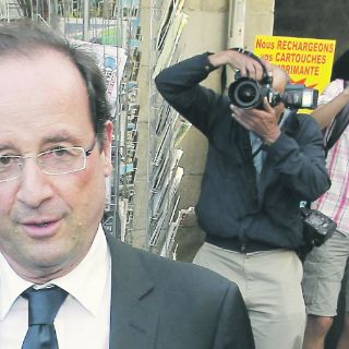 El hombre sereno que llega a la Francia turbulenta