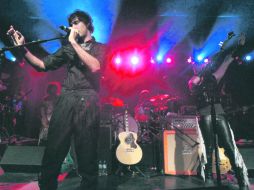 La agrupación argentina fue complaciente con su público. Ofreció una década de éxitos en poco más de hora y media de concierto.  /