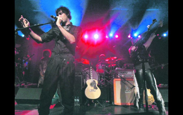 La agrupación argentina fue complaciente con su público. Ofreció una década de éxitos en poco más de hora y media de concierto.  /