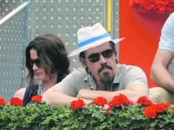 El actor defiende con pasión sus decisiones, entre ellas, el apoyo al derecho de la gente para manifestarse. AFP  /