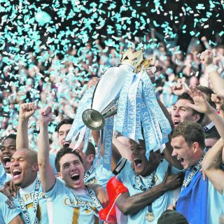 Y 44 años después... Manchester City es campeón