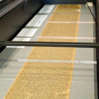 El 'papiro' donde Kerouac escribió On the Road llega a París