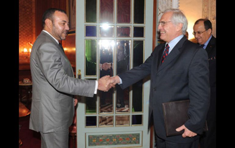 No es un secreto que Rabat nunca vio con buenos ojos el nombramiento de Christopher Ross en enero de 2009. ARCHIVO  /