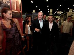 ''LeaLA'' el sábado pasado, donde los autores y la gente se reunieron para concecer libros del habla hispana. ARCHIVO  /