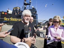 El fundador de la organización ecologista Sea Shepherd, Paul Watson. EFE  /