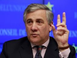 El viaje de Tajani será en Mérida, donde tiene previsto participar en la IV Reunión Ministerial de Turismo. EFE  /