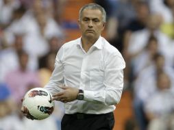 El estratega portugués calificó de 'increíbles e históricos' los 100 puntos obtenidos en la Liga. AP  /