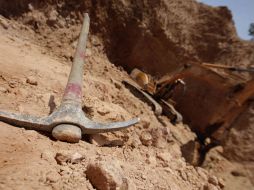 La minería presentó un desarrollo de 0.6% a tasa anual en los primeros  meses del 2012. ARCHIVO  /