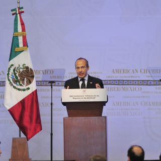 Calderón advierte que proteccionismo supondrá ''fracaso'' para América Latina