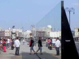 Una de las piezas que provoca más curiosidad en la muestra es ''Happily Ever After''. ESPECIAL  /