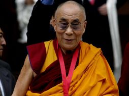 El líder espiritual de los tibetanos donará los millones del premio a organizaciones que ayudan a niños en la India. EFE  /