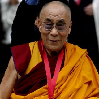 El Dalai Lama recibe premio Templeton en Londres