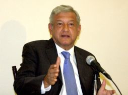 Andrés Manuel López Obrador durante su conferencia matutina. NTX  /