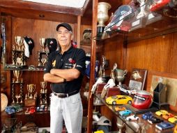 El mexicano Xavier Lamadrid, participará en la carrera de las 24 Horas de Nürburgring.  /