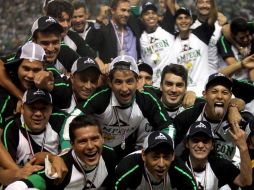 Los Panzas Verdes del León consiguieron su pase a la Primera División el sábado. ARCHIVO  /