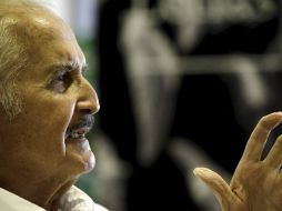 El escritor mexicano, Carlos Fuentes. ARCHIVO  /