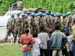 La ONU anima a las autoridades del Congo a asegurarse de que los responsables sean llevados ante la Justicia.  AFP  /