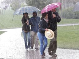 Las autoridades estiman que en junio, julio y agosto se presentarán lluvias por encima de lo normal en Sinaloa. ARCHIVO  /