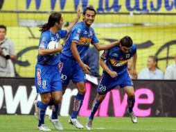 En el torneo Apertura 2005, Tigres logró una proeza al vencer a las Águilas y acceder a las semifinales. ARCHIVO  /