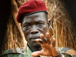 El general Ceasar Acellam, colaborador cercano del señor de la guerra Joseph Kony. REUTERS  /