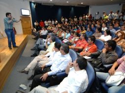 Aristóteles Sandoval acudió al Centro Universitario del Norte. ESPECIAL  /