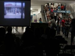Los cortometrajes de Quebec se presentarán todos los días hasta el 27 de mayo, de las 18:00 a las 20:00 horas.  /