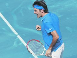 Roger Federer conquistó el domingo título del Masters de Madrid al vencer al checo Tomas Berdych. REUTERS  /