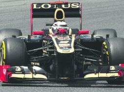 En el Gran Premio de España, Kimi Raikkonen se quedó en el tercer lugar. Mónaco es su oportunidad para encabezar el podio. AP  /