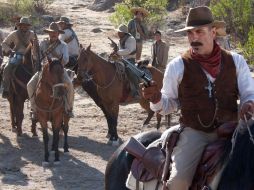 La muestra ha aprovechado el estreno en cines de EU a partir del 1 de junio de la película Cristiada. ESPECIAL  /