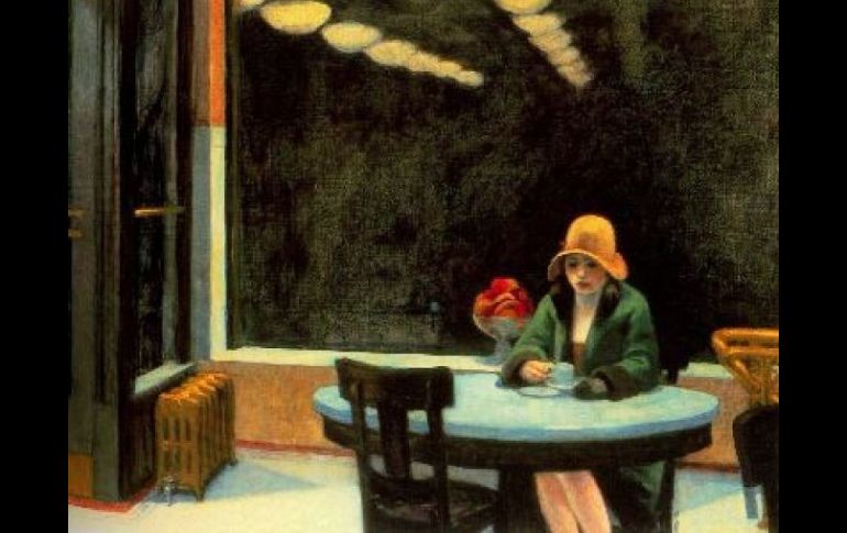 En 1967 muere el pintor estadounidense Edward Hopper. ESPECIAL  /