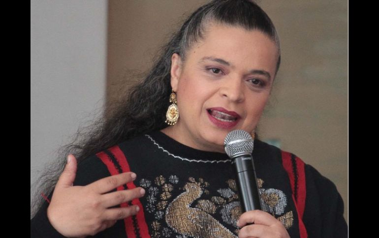 Beatriz Paredes Rangel aseguró que no dará ni un paso atrás en cuanto a los derechos civiles ganados por los capitalinos. ARCHIVO  /