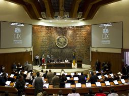 Los legisladores llevarán a cabo una sesión para aprobar la convocatoria por la que nombrarán a nuevos consejeros. ARCHIVO  /