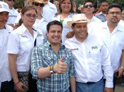 Aristóteles Sandoval dijo que está abierto a escuchar todo aquello que abone al proceso democrático de Jalisco. ESPECIAL  /