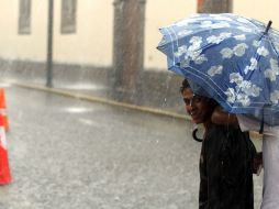 La Conagua pronostica que habrá un aumento en la cantidad del liquido que caiga en comparación con el año pasado. ARCHIVO  /