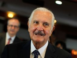 Carlos Fuentes en una imagen de marzo pasado. El escritor murió al mediodía de hoy. REUTERS  /