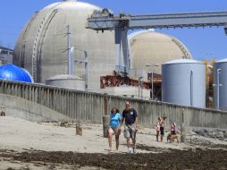 La planta San Onofre se encuentra rodeada de zonas en las que viven ocho millones de residentes. ARCHIVO  /