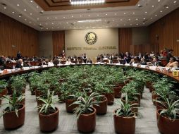 No hay posibilidad traficar con la Lista Nominal de electores del IFE, dicen consejeros del instituto. ARCHIVO  /