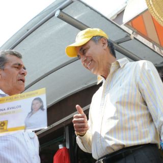 Garza promete atender problemática de inseguridad en la colonia El Fresno