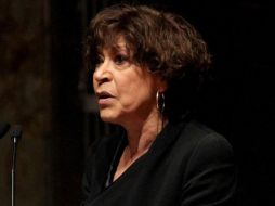 La periodista y escritora mexicana, Cristina Pacheco. ARCHIVO  /