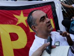 Salvador Caro arremetió contra Alberto Cárdenas quien dijo, sólo engaña a los jóvenes por su ambición de poder. ARCHIVO  /