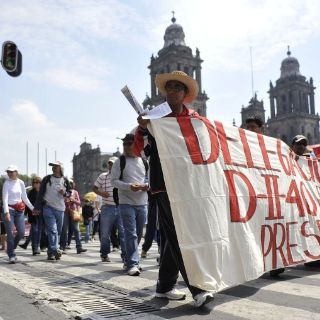 Segob exhorta a la CNTE a evitar bloqueos y plantones en el DF
