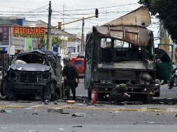 Un atentado con explosivos en Bogotá, Colombia, dejó cinco muertos y 38 heridos. AFP  /