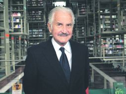 Carlos Fuentes (1928-2012) deja, tras su desaparición, un enorme legado en novela y ensayo. EL UNIVERSAL  /