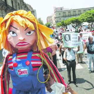 Elba Esther acepta la evaluación, pero no dice cuándo