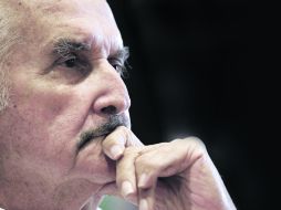 Carlos Fuentes 1928-2012. NTX  /