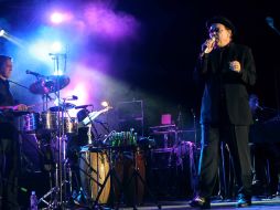 Durante el recital, el panameño rindió homenaje a su ''compatriota'', el ''genio'' escritor Carlos Fuentes.  /