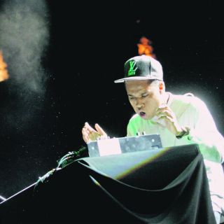 Crisol sonoro en la Plaza de la Liberación